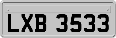 LXB3533
