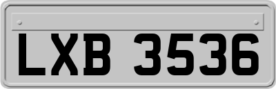 LXB3536