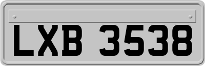 LXB3538