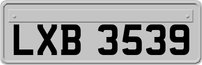 LXB3539