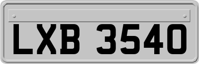 LXB3540