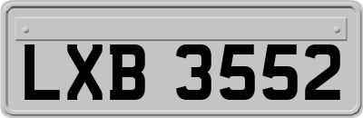 LXB3552