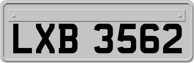 LXB3562