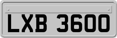 LXB3600