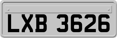 LXB3626