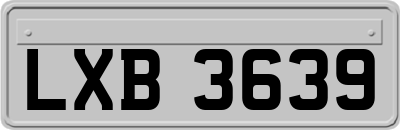 LXB3639