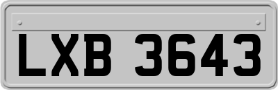 LXB3643