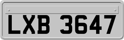 LXB3647
