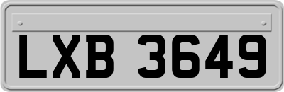 LXB3649