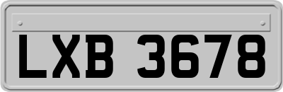LXB3678
