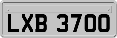LXB3700