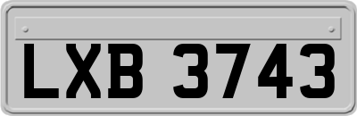 LXB3743