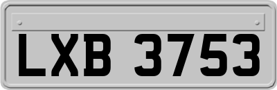LXB3753