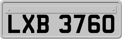 LXB3760