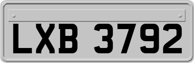 LXB3792