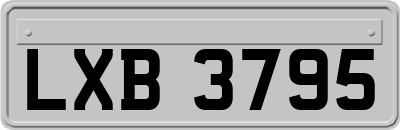 LXB3795