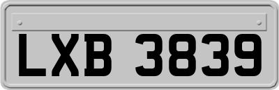 LXB3839