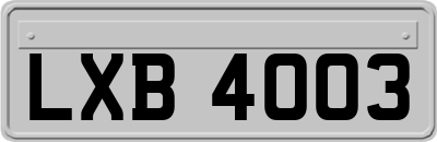 LXB4003