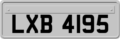LXB4195