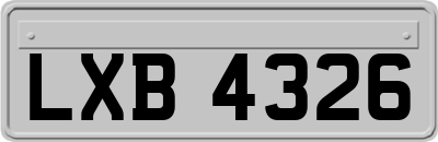 LXB4326