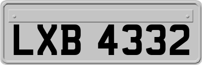 LXB4332