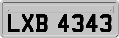 LXB4343