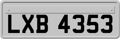 LXB4353