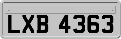 LXB4363