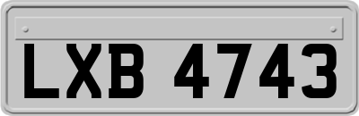 LXB4743