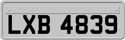 LXB4839