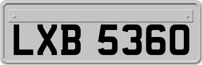 LXB5360