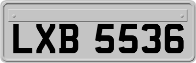 LXB5536