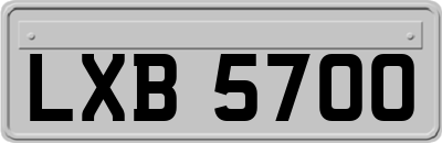 LXB5700