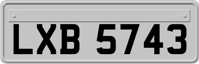 LXB5743
