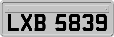 LXB5839