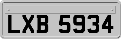 LXB5934