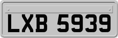 LXB5939