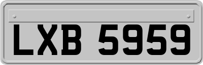 LXB5959