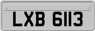 LXB6113
