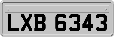 LXB6343