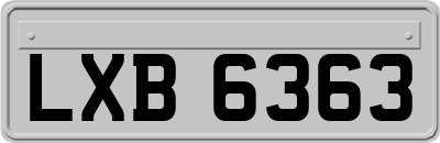 LXB6363
