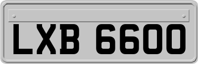 LXB6600