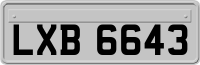 LXB6643