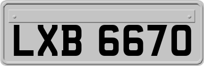 LXB6670
