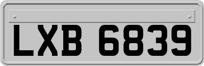 LXB6839