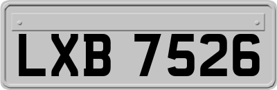LXB7526