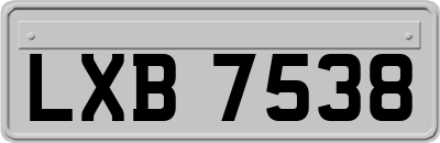 LXB7538