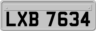 LXB7634