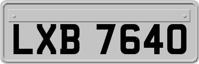 LXB7640
