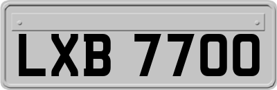 LXB7700